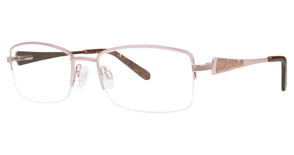 Gloria by Gloria Vanderbilt GbGV4051 Eyeglasses - Mauve - view 4